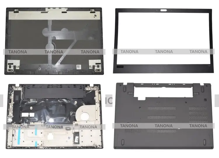 01AX954 01YR506 01YR488 01YR487 01YR485 для lenovo ThinkPad T480 задняя крышка рамка лист Упор для рук Нижняя база - Цвет: A B no IR C D Shell