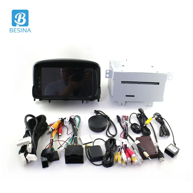 Besina Восьмиядерный Android 9,0 автомобильный dvd-плеер для Opel Mokka wifi gps навигация 1 Din автомобильный радиоприемник мультимедиа 4G+ 64G стерео аудио