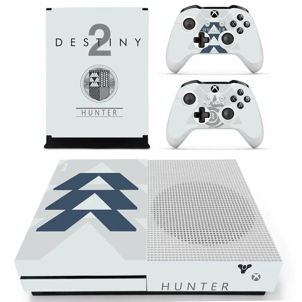 Игра Destiny 2 наклейка для Xbox One S консоль и Kinect и 2 контроллера для Xbox One тонкая наклейка из винила