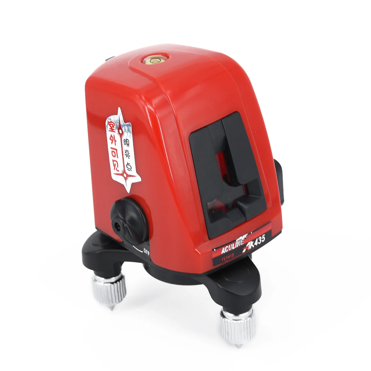 

Self-Leveling Laser Level Meterm With Tripod Mini Portable Horizontal Moving Aluminum Alloy
