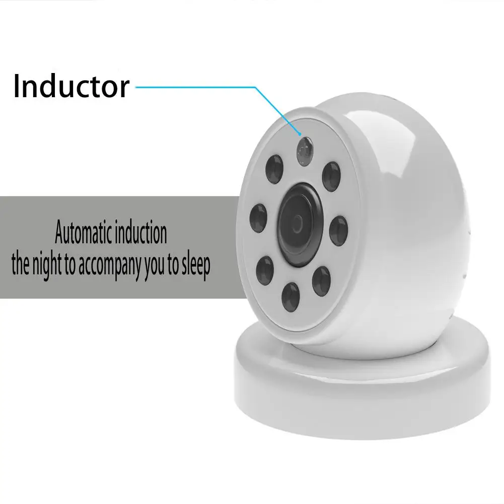 Smart Mini HD 1080P IP Camera Wireless Home Security Camera Wifi Night Vision CCTV Camera Baby Monitor 1280*1080