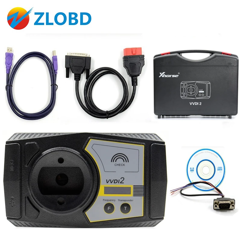 

VVDI2 Commander Key Programmer Basic Function VVDI2 Basic Version