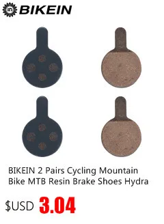 BIKEIN 2 пары горных велосипедов гидравлические дисковые Тормозные колодки для Shimano M988 M985 XT/TR M785/SLX M666 M675/Deore M615/Alfine S700