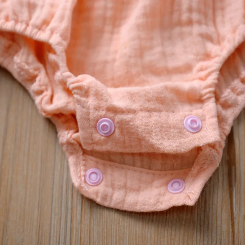 Ins Babe/милые кружевные детские комбинезоны с рукавами-крылышками для новорожденных девочек; Праздничная модная Милая одежда ярких цветов; комбинезон