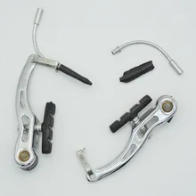 Шоссейный горный велосипед V-Brake Автомобильный Универсальный складной велосипед V Тормозной костюм \ t передний и задний V-Brake автомобильные устройства Аксессуары