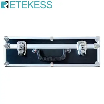 

Retekess Portable 48 Slot Charge Case Storage Box for 48pcs TT108 receivers Wireless Tour Guide System