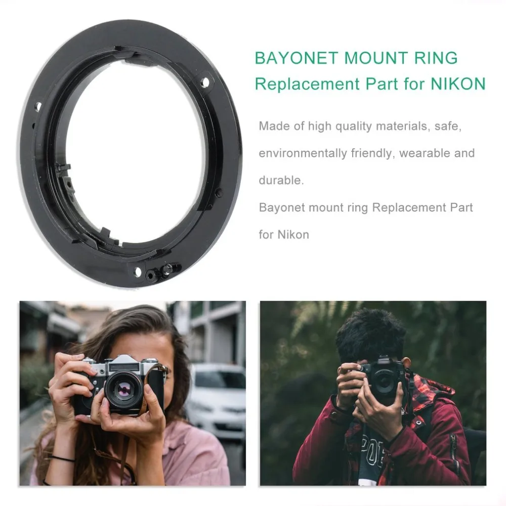 Байонетное кольцо Запасная часть для Nikon 18-105 мм 18-135 мм 18-55 мм запасной блок для объектива камеры