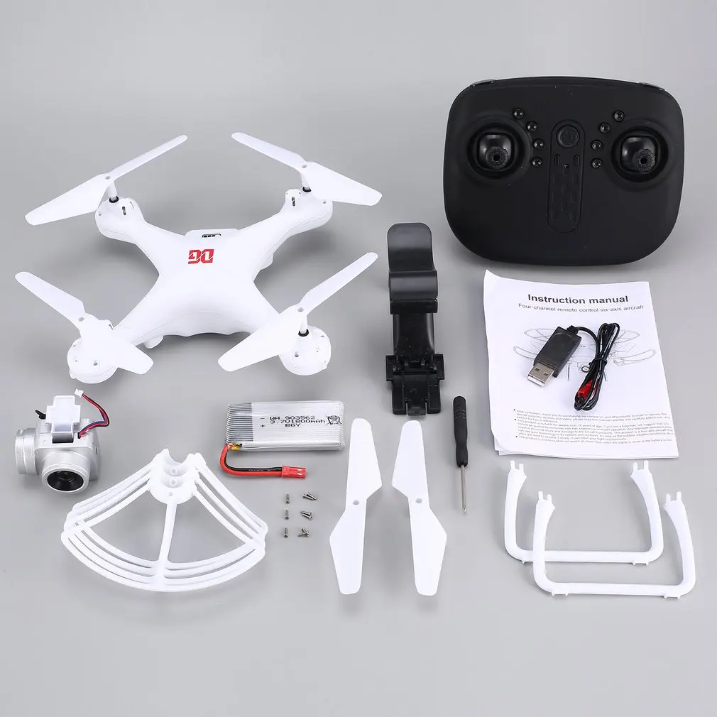 XG183 2,4G RC селфи Смарт квадролет с дистанционным управлением с видом от первого лица Квадрокоптер беспилотный летательный аппарат с HD 720 P/0.3MP Камера в режиме реального времени удержания высоты «Безголовый» Режим 3DFlip - Цвет: 0.3MP