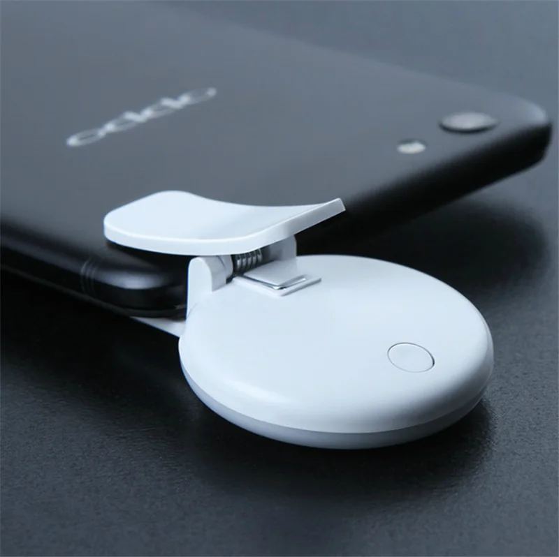 Горячая Портативный вспышка для селфи светодиодная Камера клип на мобильный