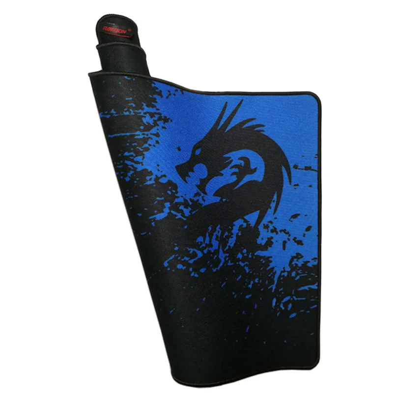  XL Large Gaming Mouse Pad Big Blue Dragon 900x400mm Mousepad PC Computer Desk Mat for LOL cs go ove