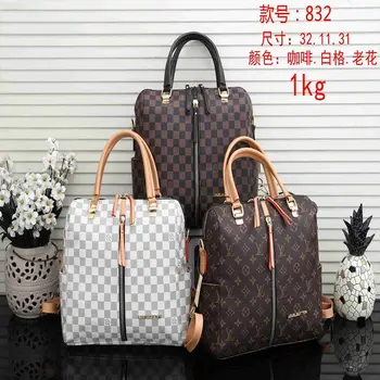 

Luxury Louis Vuitton LV- Leather Handbags Women Bags Designer Brand Women's Shoulder Bags Large Capacity Ladies Hand Bags L832