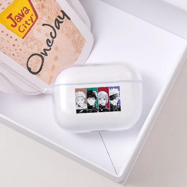 For Airpods Jujutsu Kaisen Satoru Gojo Comics Anime Earphone Case For Airpods Pro Wireless Bluetooth Earphone Charging Box Cover Earphone Accessories Aliexpress For Airpods Jujutsu Kaisen Satoru Gojo Comics Anime Earphone Case For Airpods Pro Wireless Bluetooth Earphone Charging Box Cover Earphone Accessories Aliexpress