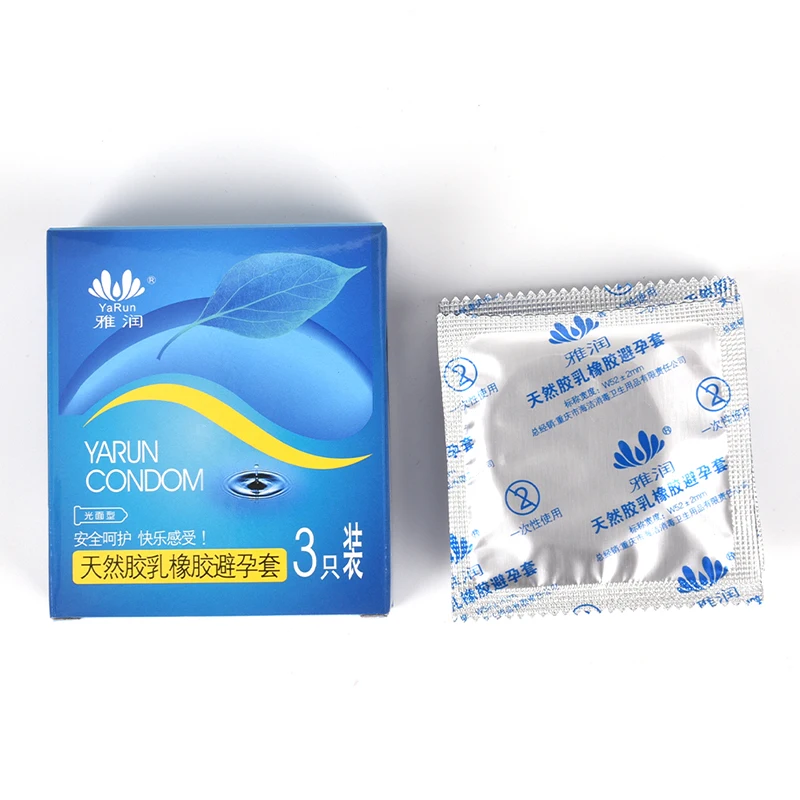 3pcs/box New Adult Latex Condoms For Men Large Oil Prezervatif Toys Safe Contraception Tools Sex Products | Красота и здоровье