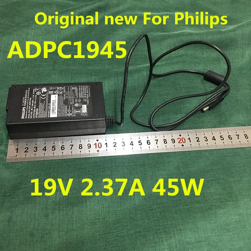 Для Philips 19 в 2.37A 45 Вт ADPC1936 ADPC1945 адаптер переменного тока 247E4L 247E6Q ЖК-монитор лэптоп питания тест
