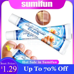 Only$1.29 Sumifun Nail Repair Cream Treat Onychomycosis Paronychia Antibacterial Ointment Toe Nail Anti Fungus Foot Care Plaster