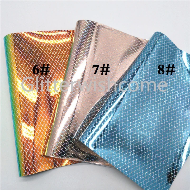 Glitterwishcome 21X29 см A4 размер винил для бантов переливающийся бриллиант кожа ткань искусственная кожа листы для бантов, GM640A
