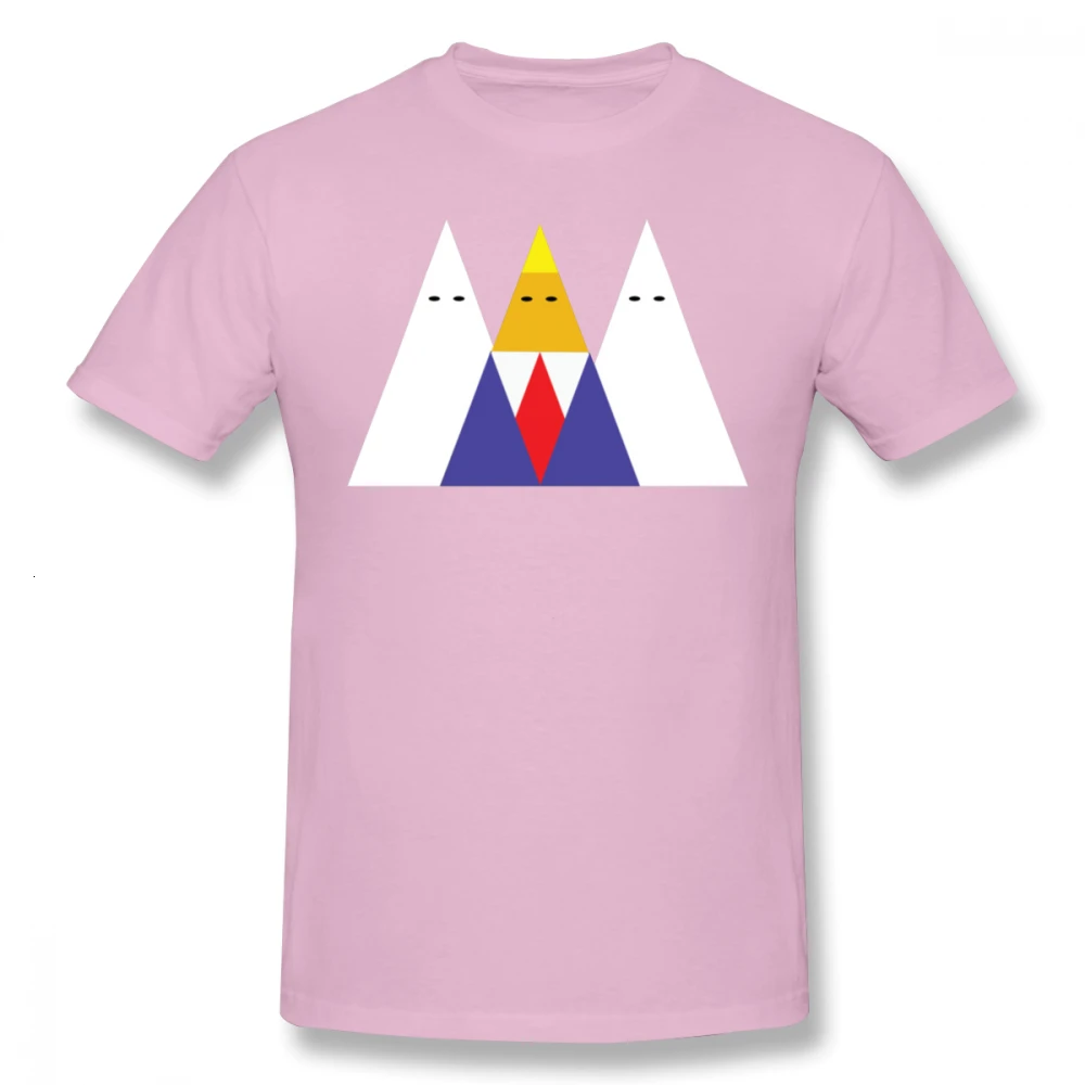 Pink One yona KKK футболка Трамп KKK Футболка Мужская модная футболка хлопок плюс размер короткий рукав милый Принт off white футболка - Цвет: Pink