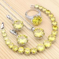 Silver-925-Jewelry-Sets-For-Women-Party-Accessories-Yellow-Cubic-Zirconia-White-Crystal-Ring-Bracelet-Necklace.jpg_200x200