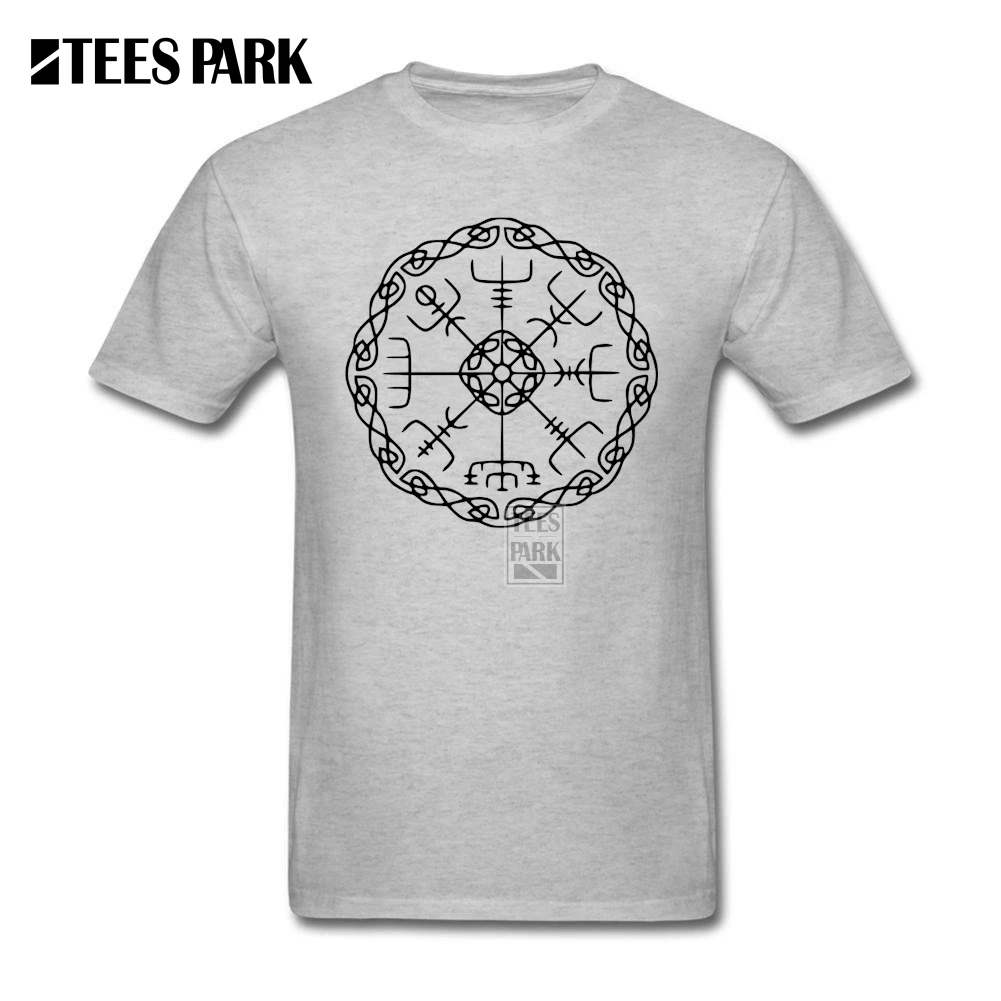 Swea футболка s Viking Vegvisir мужские футболки с круглым вырезом Новая Европейская и