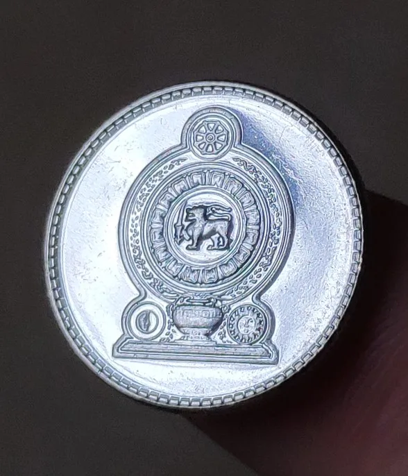 17 мм Sri Lanka, настоящая комеморная монета, оригинальная коллекция