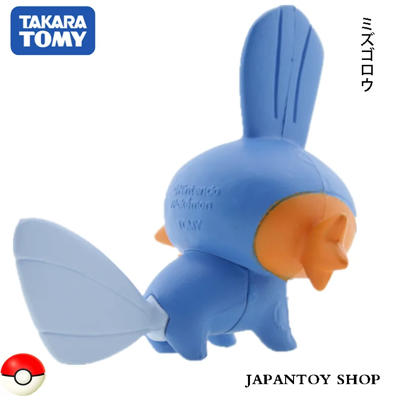 Фигурки покемонов takara tomy tomica monglue ex форма mudkip популярная фигурка аниме детские
