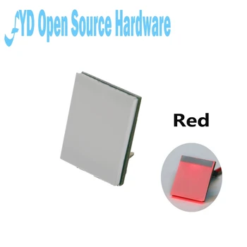 

1 pcs red color HTTM Series 2.7V-6V Capacitive Touch Switch Module Strong anti-interference
