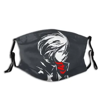 

Attack On Titan Non-Disposable Mouth Face Mask Pattern Anime Anti Haze Dust Mask Protection Cover Respirator Mouth Muffle