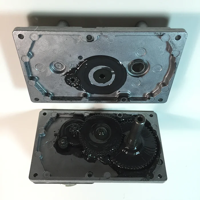 DC12V24V 45/90 об/мин 7-образный DC мотор-редуктор DS-400.110/S555S