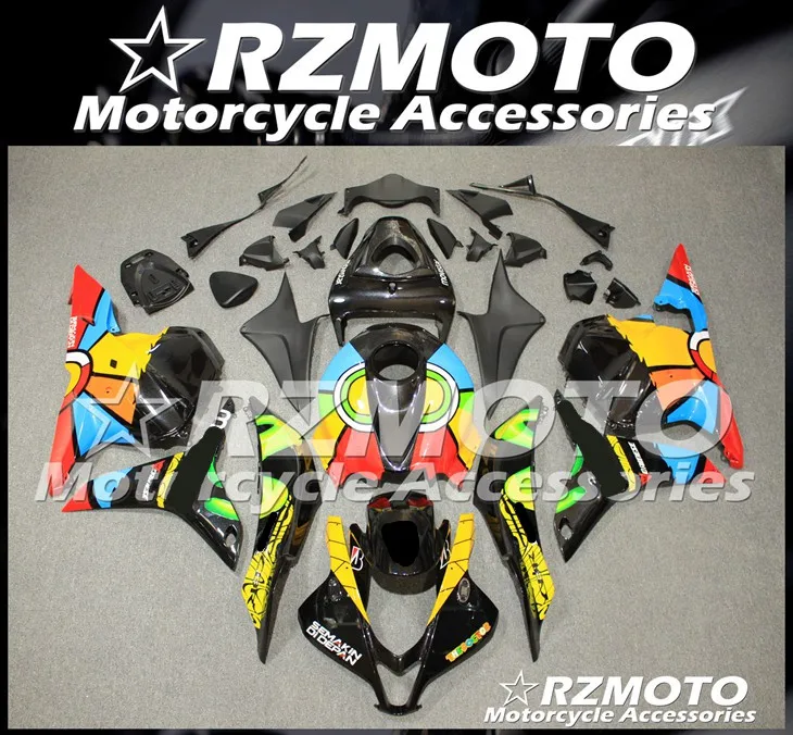 Мотоциклетный обтекатель abs комплект для HONDA CBR600RR F5 2009-2012 год корпусные детали молд Магазин № 0823