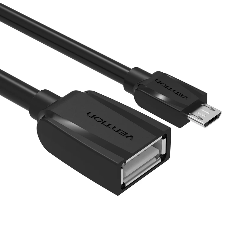 Vention OTG кабель Micro USB к USB 2,0 конвертер OTG адаптер для Android samsung Galaxy Xiaomi планшетный ПК флэш-Мышь Клавиатура
