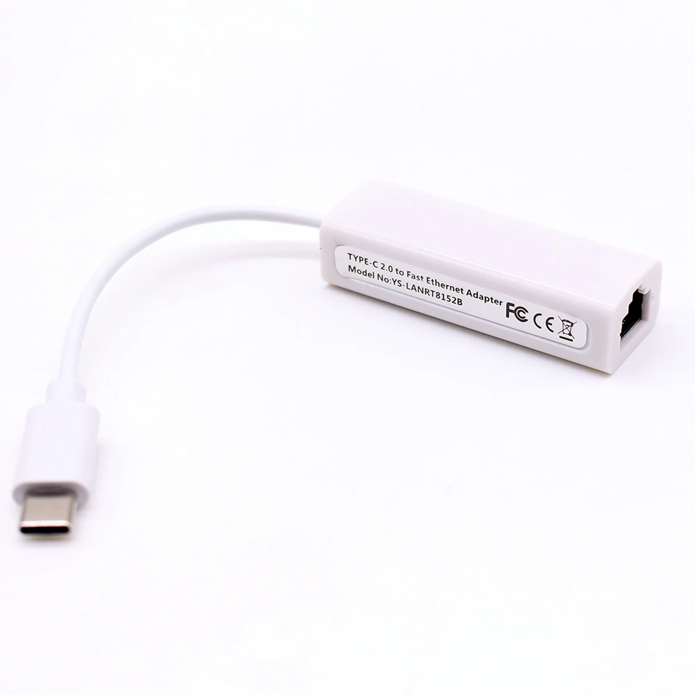 Внешний USB Проводная сетевая карта этернета адаптер USB для оптоволкна вай-RJ45 Lan Тип C Micro USB к локальной сети для Win XP/7/8/10 MacBook 8152