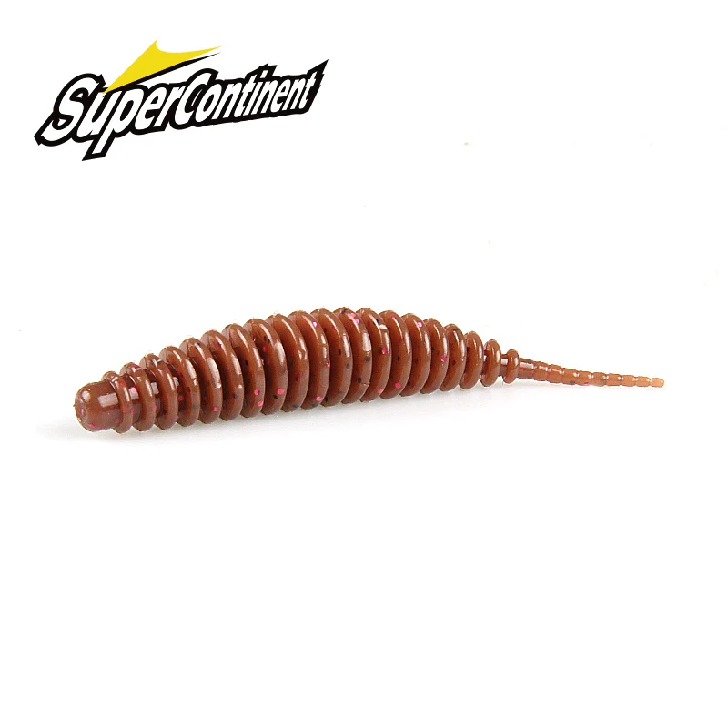 2019 worm bait soft bait Tanta 49mm 65mm fishing lures Pesca carp fishing bass lure Isca artificial PVA|Fishing Lures|   - AliExpress