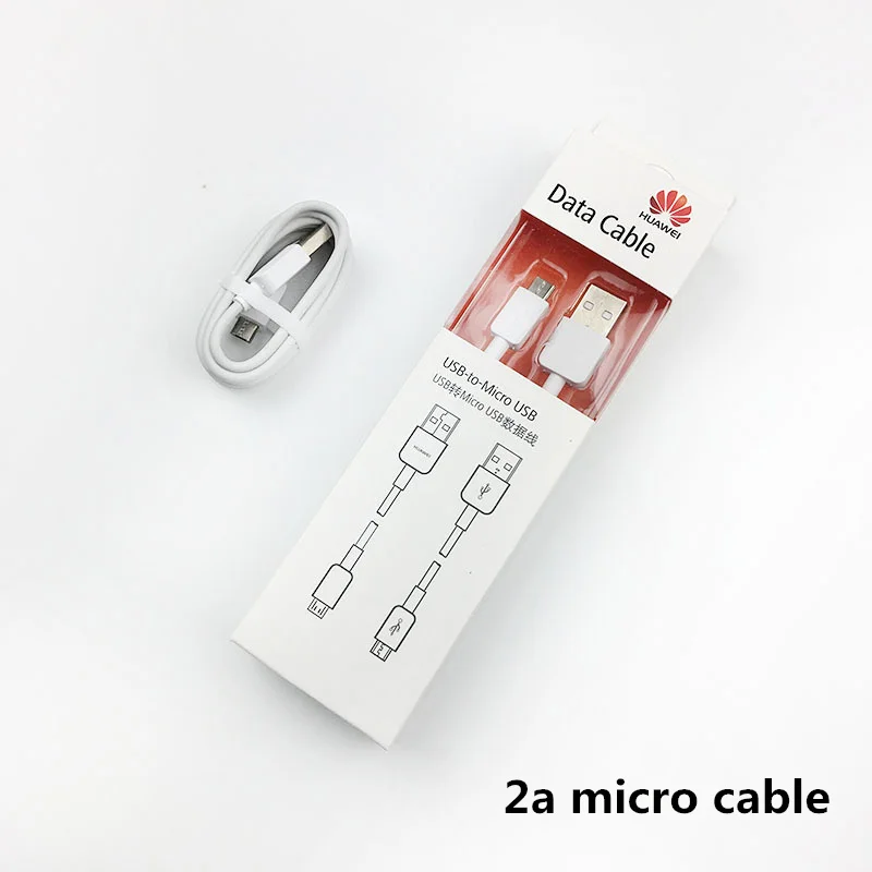 Кабель быстрой зарядки huawei 2a usb micro/type c для huawei mate10 20 lite p9 p10 p20 lite honor 9 play p smart