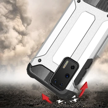 

20Pcs Shockproof Rugged Hard TPU+PC Armor Case For Huawei P40 Pro Plus P40 P40 Pro P30 Lite P30 Pro Protective Back Case Coque