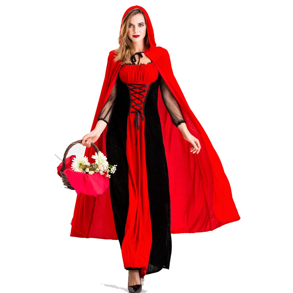 New Little Red Riding Hood Costume Castle Queen Costume Halloween Vampire Game Uniform Adult Cosplay Costume Holidays Costumes Aliexpress New Little Red Riding Hood Costume Castle Queen Costume Halloween Vampire Game Uniform Adult Cosplay Costume Holidays Costumes Aliexpress