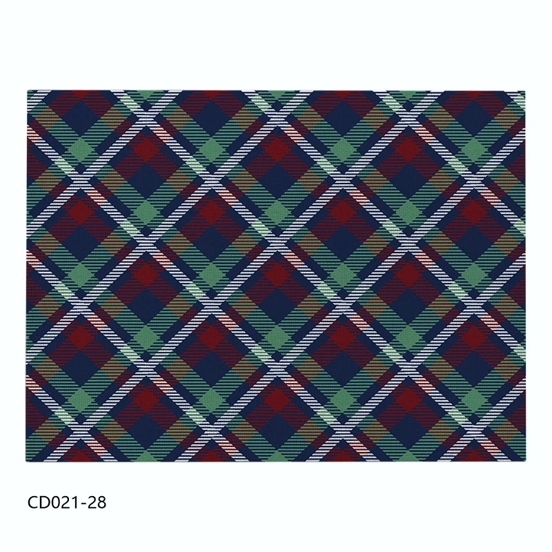 CD021-28 Плед с принтом, лен/хлопок, коврик для кухни, обеденного стола, коврик для чашки, подставка для посуды, коврик для стола, тканевый коврик для отеля, домашний декор - Цвет: CD021-28