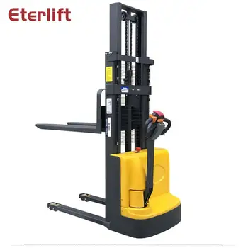 

Wrap Over Electric Stacker 1500kg 2000kg Capacity High Mast Customized