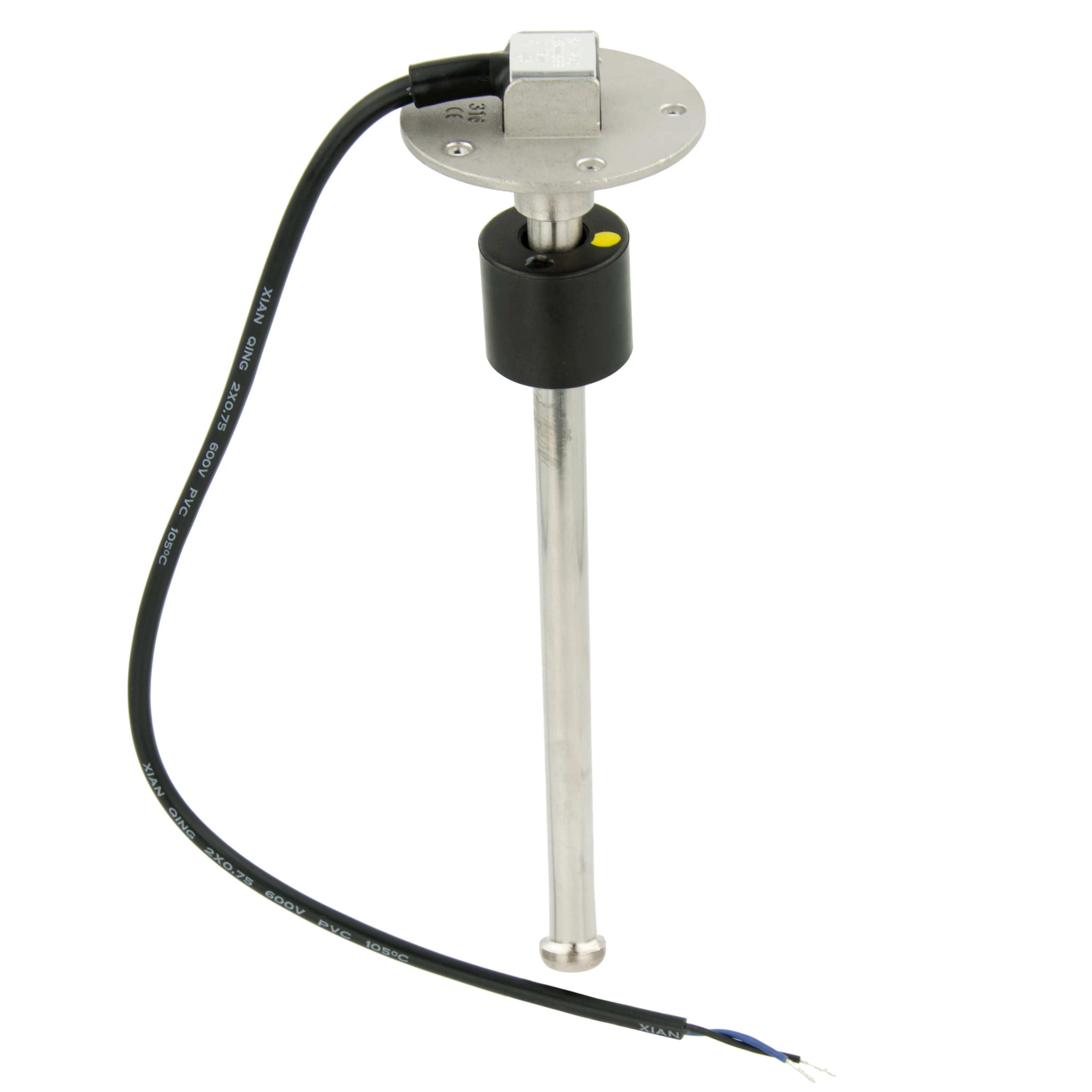 Датчик уровня воды для лодки 0 250 Ом из нержавеющей стали|fuel sending unit|tank fuelfuel tank |