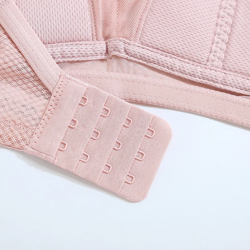 Мода французский цельный выдалбливают Bralette беспроводные мягкие бюстгальтеры для женщин Бесшовные вышивка кружевной бюстгальтер сексуальное женское белье Bh