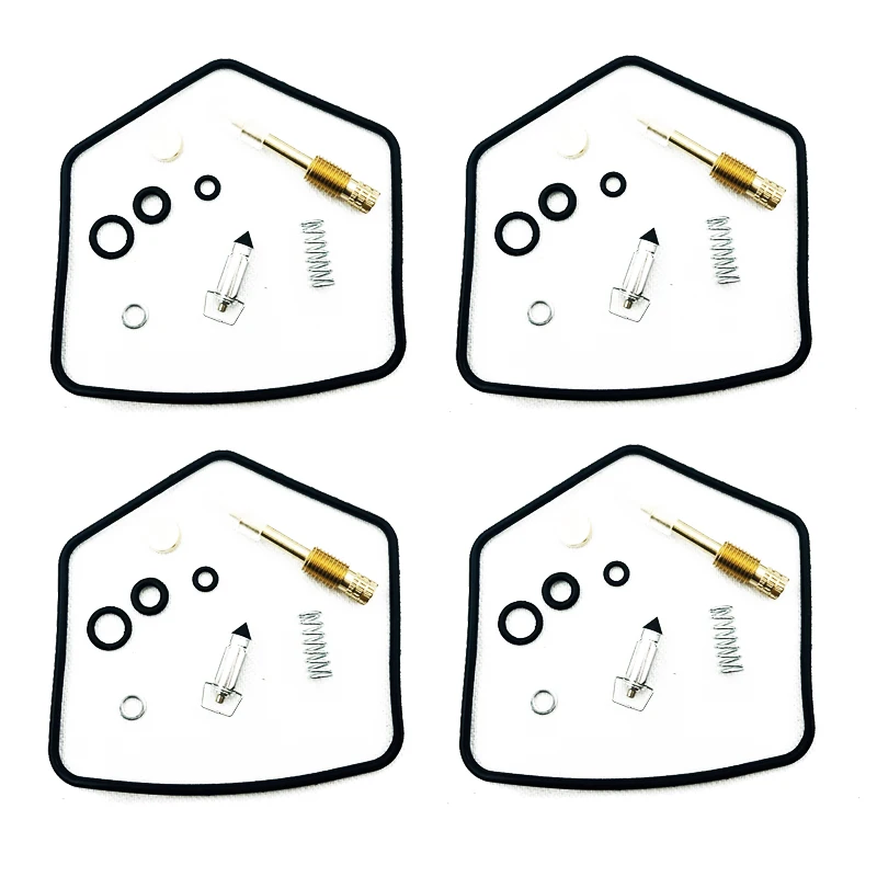 

4 Sets/lot Carburetor Repair Kits For Kawasaki LTD KZ 440 A D Belt KZ750 H KZ750E KZ750N