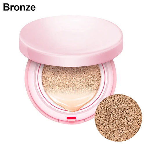 Make up Air Cushion увлажняющий тональный крем Воздухопроницаемый натуральный Осветляющий Макияж BB крем консилер голый отбеливающий для лица