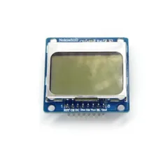 1 шт./лот модуль белая подсветка 84*48 84x84 светодиодный адаптер PCB для Nokia 5110