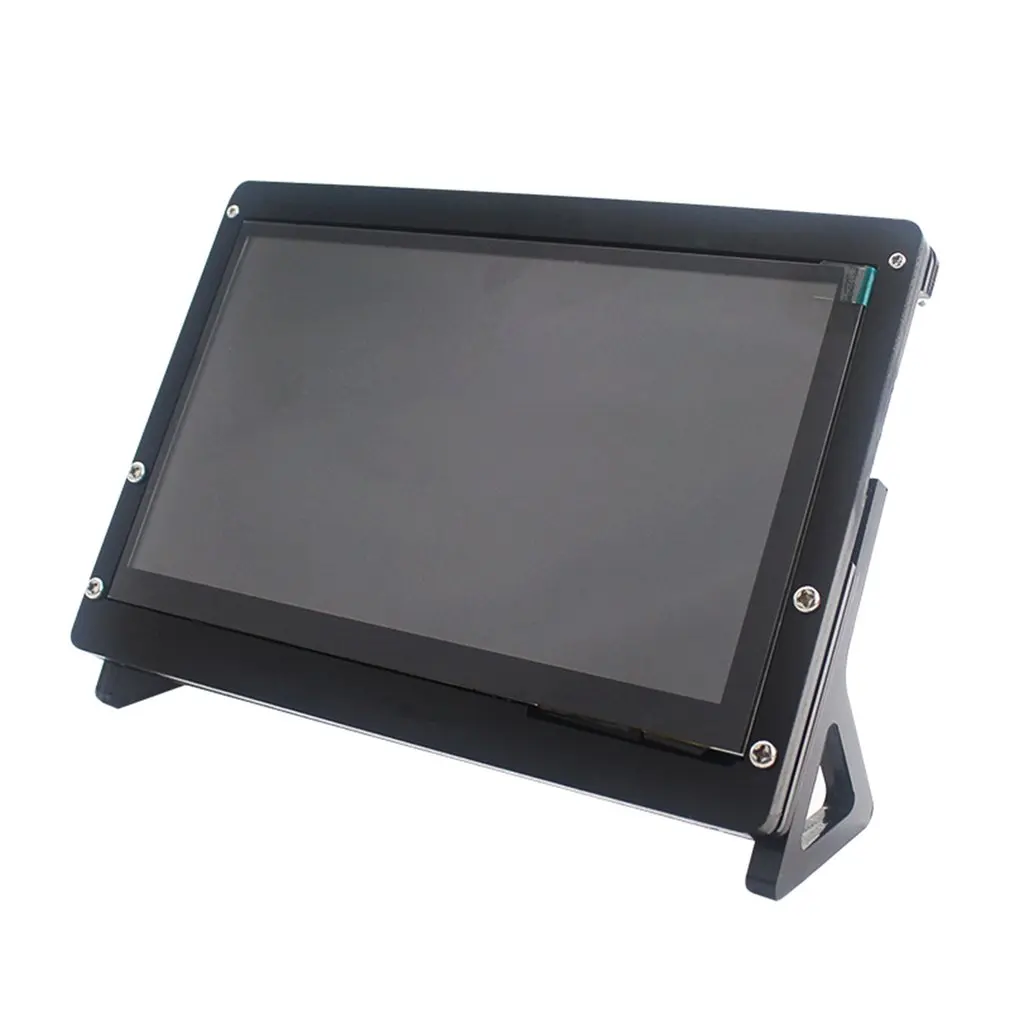 

For Raspberry Pi Raspberry Pi 4 Model B 7-inch Acrylic Display Shell Bracket Stack Replacement Parts