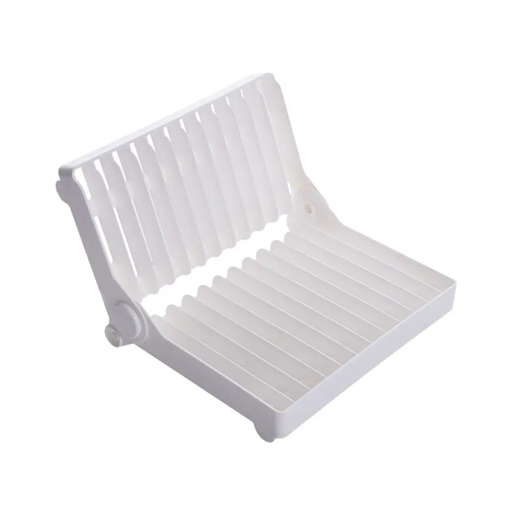 Kitchen Racks Plastic Dish Rack Drain Storage Rack Plate Dish Rack Cupboard Utensils Cutlery Storage Shelf