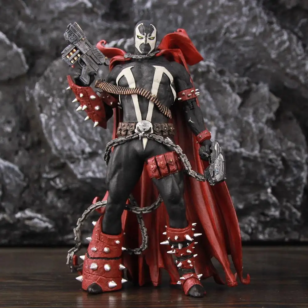 Икру Rebirth 7 &quotфигурка героя комикса Цвет Топы Blude волна оригинальной игрушки McFarlane