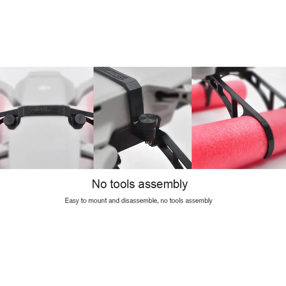 DJI Mavic мини шасси поплавок комплект Шасси Посадка на воде для Mavic мини Дрон аксессуары