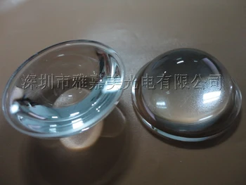 

10pcs High Transmittance High Power Glass Lens 35mm Focusing Optical LED Convex Lens