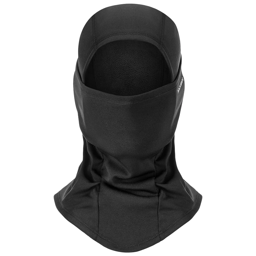 Велосипедная маска для лица, лыжная маска для защиты шеи, ветрозащитная флисовая велосипедная маска с капюшоном, подкладка для катания на лыжах, сноуборде, маска для всего лица