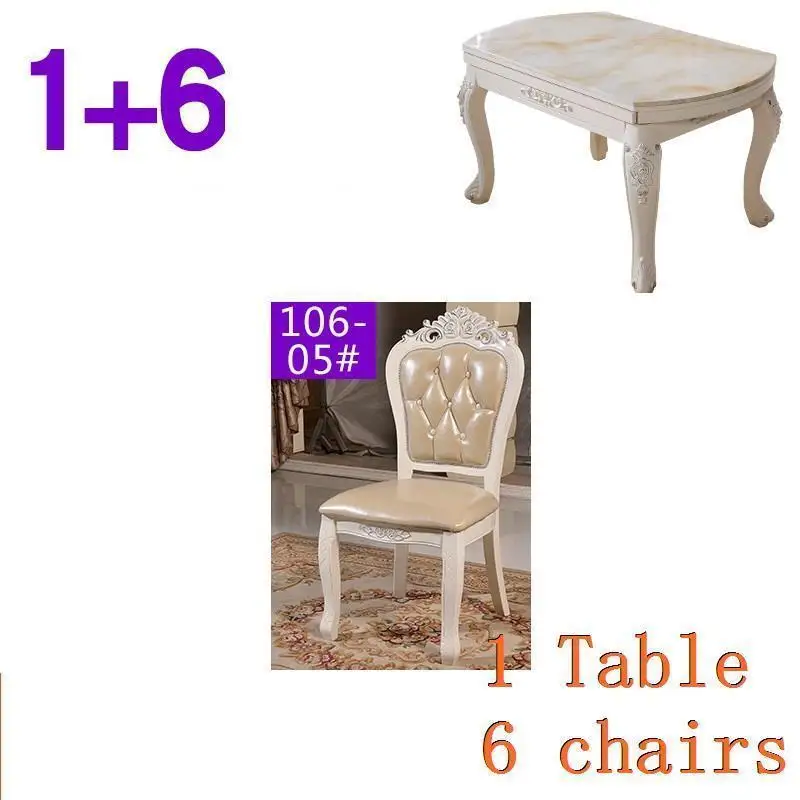 Version D Plaante Comedor Piknik Masa Sandalye A Langer Redonda Tavolo Tafel Деревянный Европейский Bureau Mesa De Jantar стол обеденный стол - Цвет: Version D
