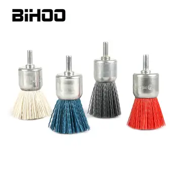

Nylon Wire Brush Polishing Mix Set Grit 120 180 240 320 for Cleaning Deburring Polshing 4Pcs/Set